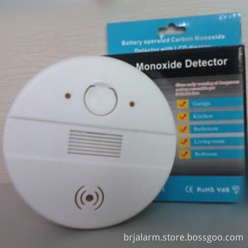 Battery Powered CO Alarm 902D